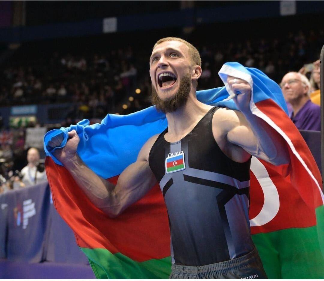 Азербайджанский гимнаст завоевал 