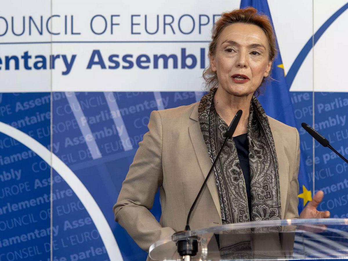 Генсек Совета Европы выразила соболезнование в связи со взрывом в Баку