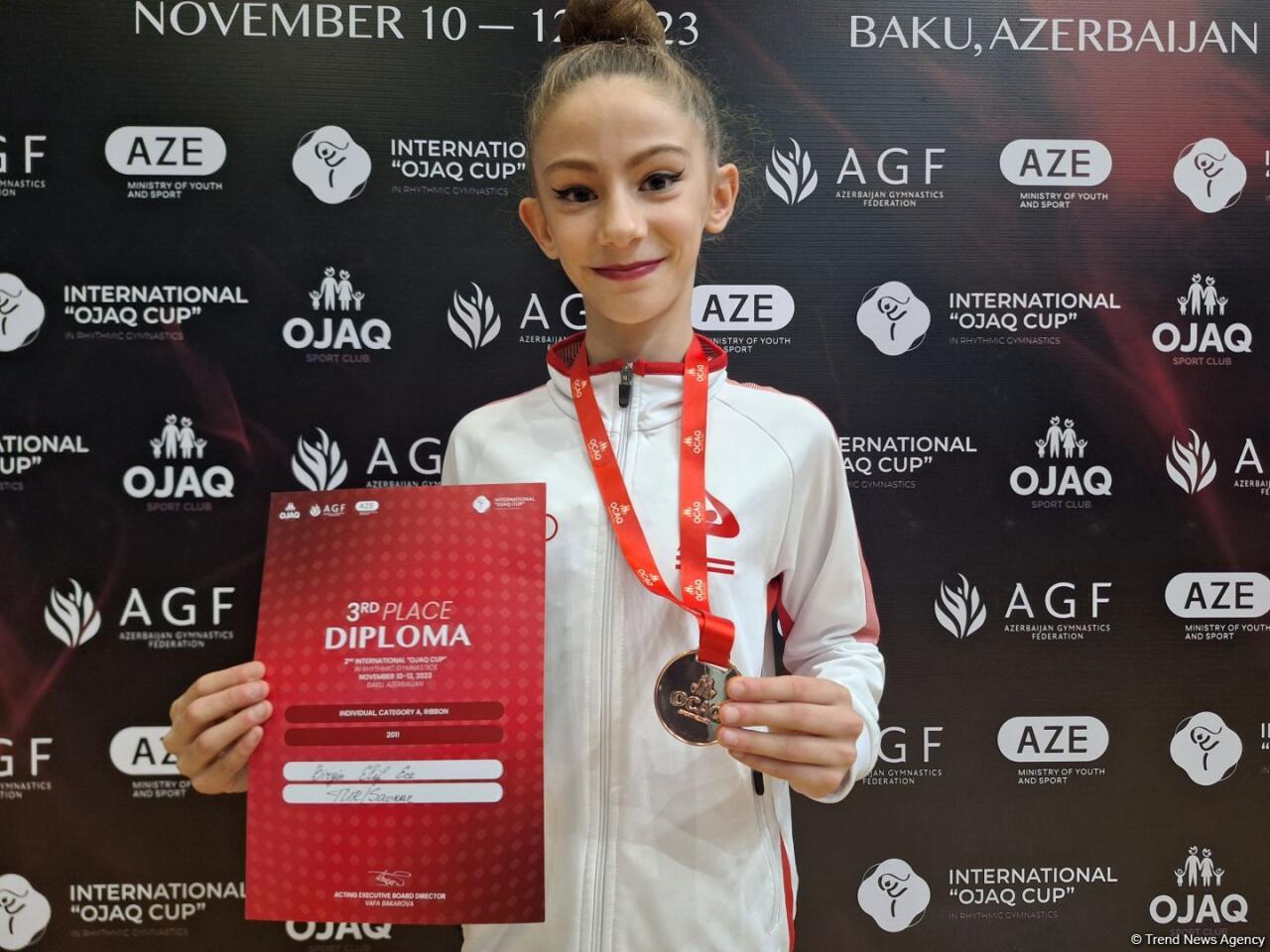 Испытываю невероятные ощущения от выступления в Национальной арене гимнастики в Баку