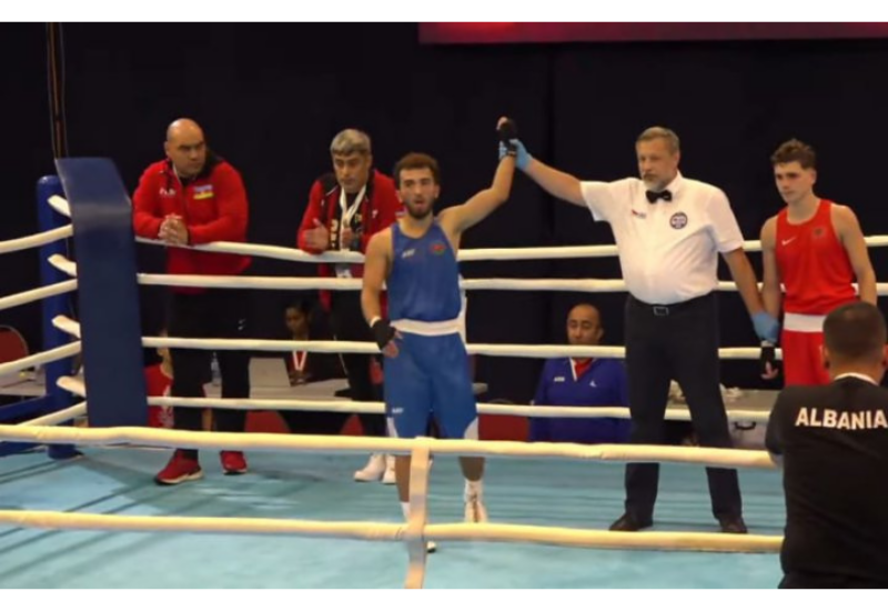 Аербайджанские боксеры начали чемпионат Европы с победы