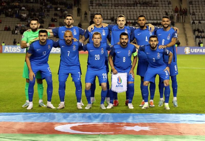 Объявлен состав сборной Азербайджана на матчи против Швеции и Бельгии