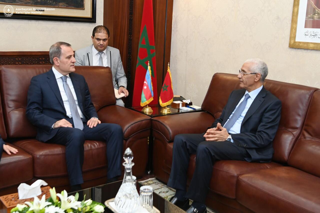 Джейхун Байрамов обсудил в Марокко развитие межпарламентского сотрудничества