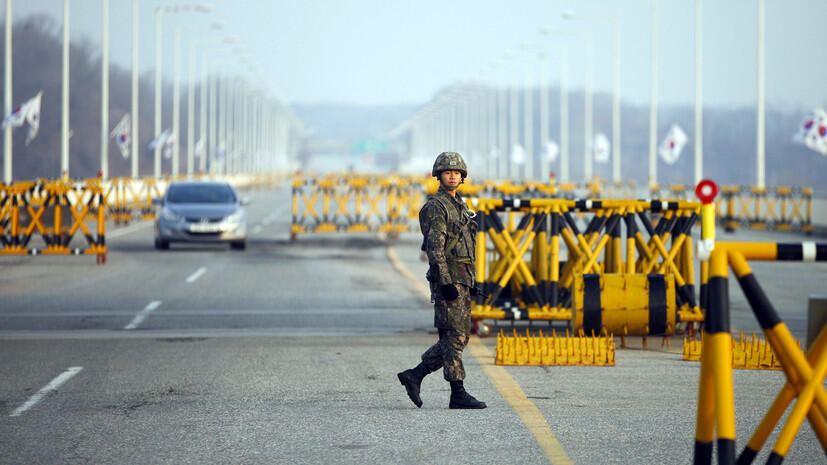 Власти Южной Кореи думали над возобновлением разведки на границе с КНДР