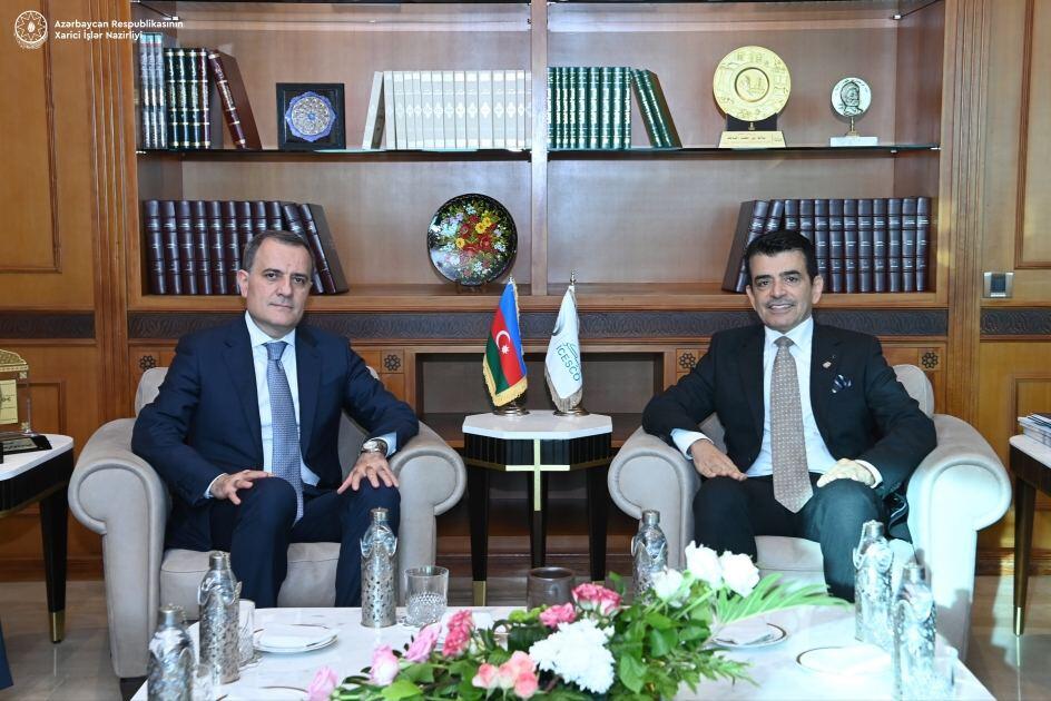 Между Азербайджаном и ИСЕСКО существуют отношения сотрудничества на высоком уровне