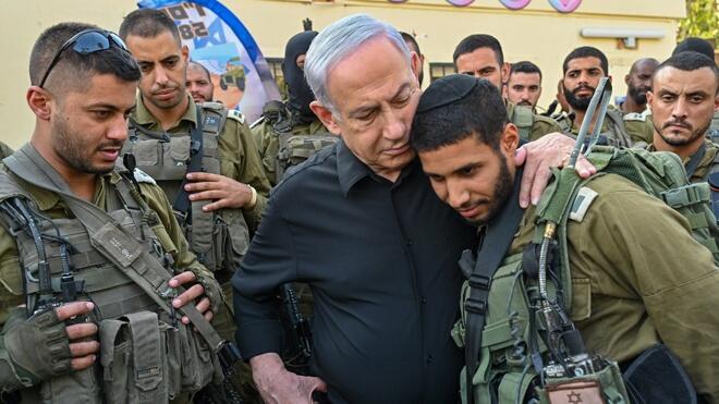 Нетаньяху дал указание ЦАХАЛ