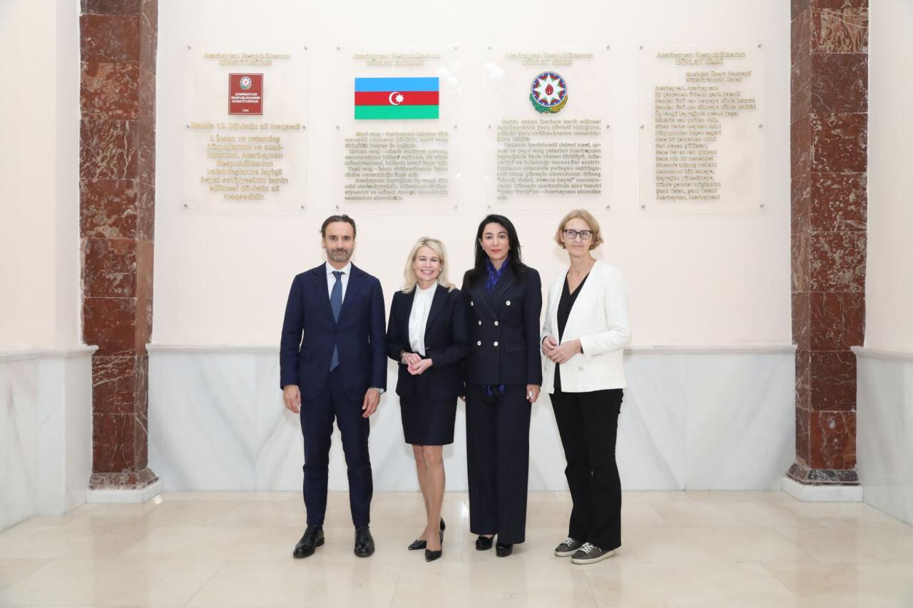 Сабина Алиева встретилась с президентом ПА ОБСЕ