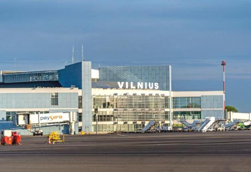 Аэропорт Вильнюса "заминировали"