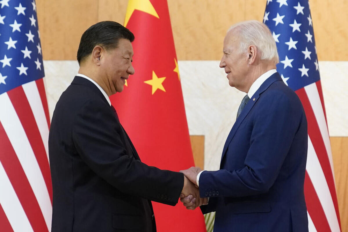 Байден и Си Цзиньпин встретились в США