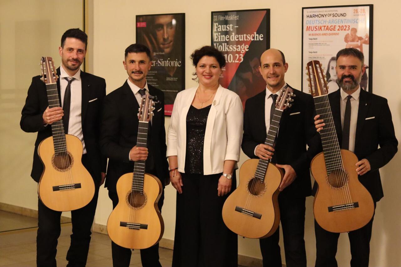 В Германии прошел Международный фестиваль азербайджанского композитора