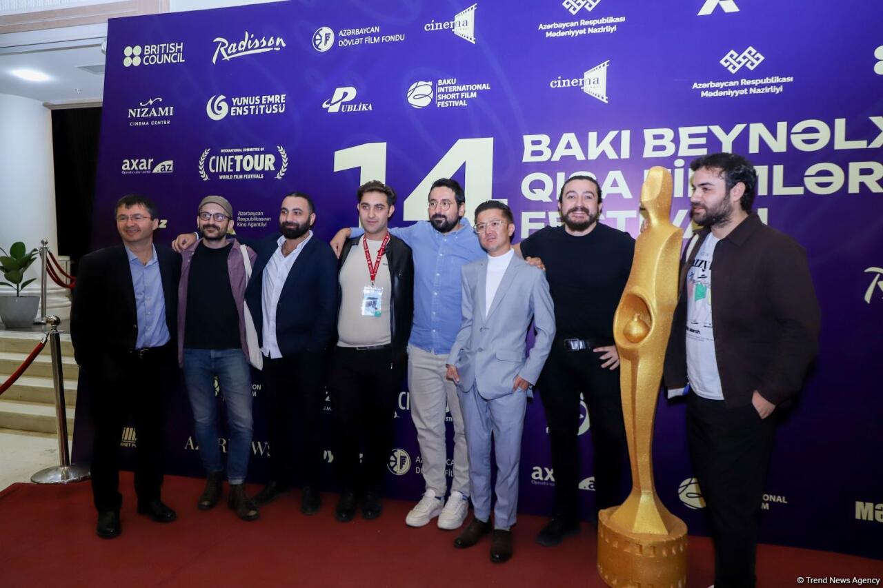 Состоялась церемония награждения победителей XIV Бакинского международного фестиваля короткометражных фильмов