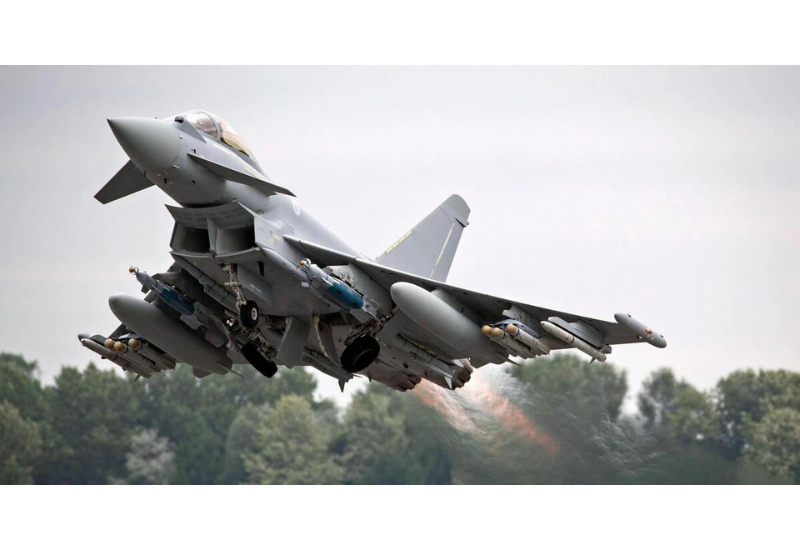 Британия обещала Турции помочь убедить ФРГ продать ей Eurofighter
