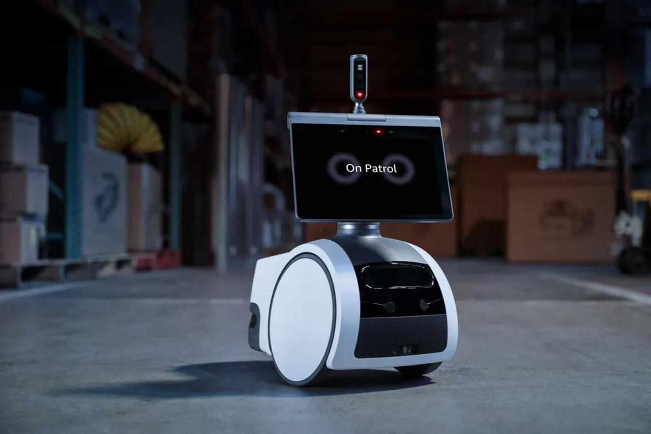 Amazon introduced a security robot for business Time News