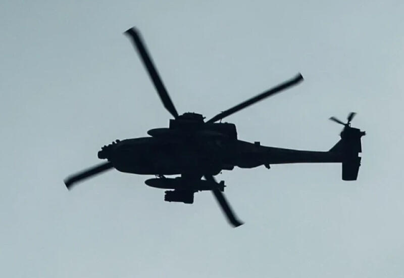 Израильские военные нанесли удар вертолетами и истребителями по Ливану