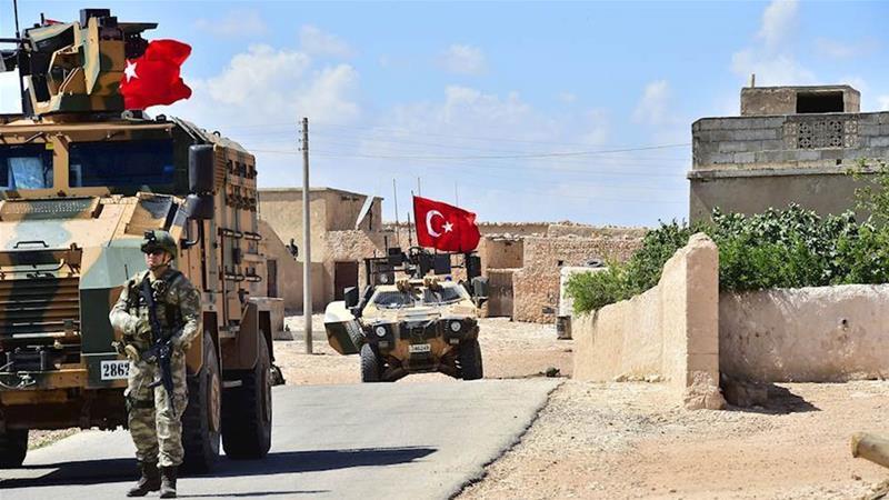 Турецкая армия ударила по террористам в Сирии