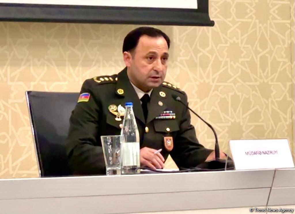 Азербайджан продолжает привлекать внимание международных организаций к поставкам оружия ВС Армении