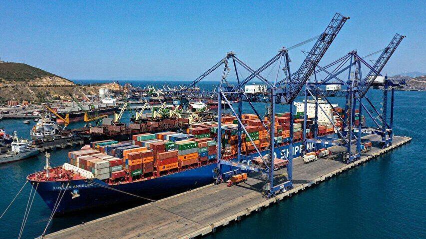 İlin əvvəlindən Misirdən Türkiyə limanlarına 18 milyon tona