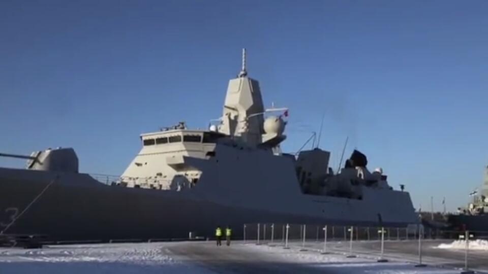 Корабли НАТО вышли в районы учений Freezing Winds