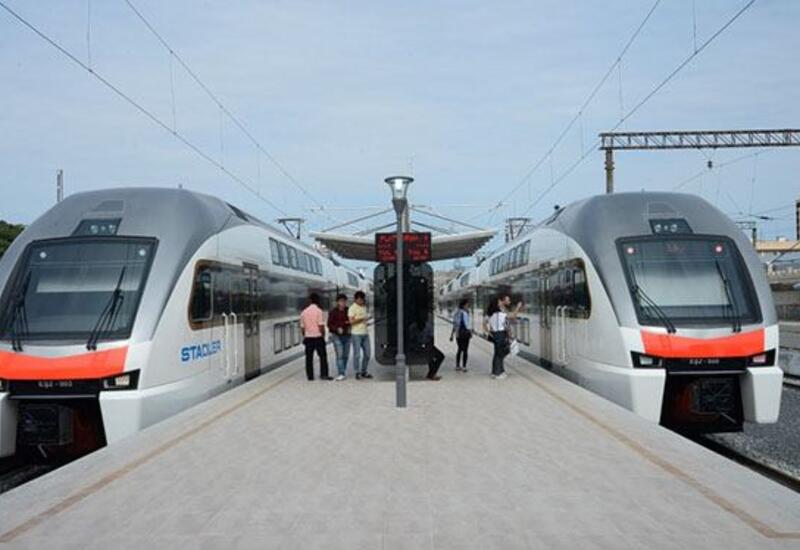 В поезде Баку-Сумгайыт произошли технические проблемы