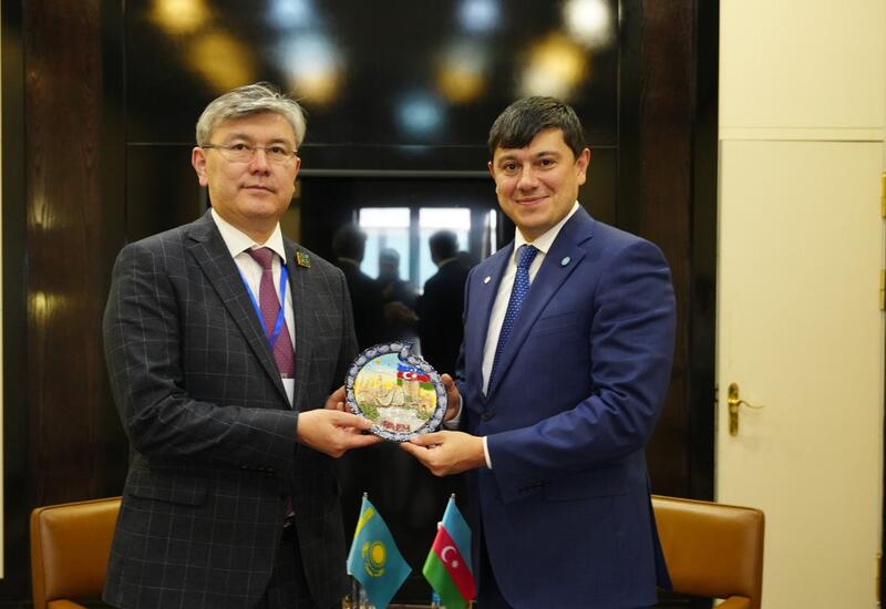 Фуад Мурадов провел двусторонние встречи в Бишкеке