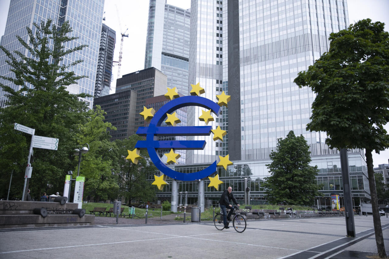 ЕЦБ зафиксировал рост проблемных кредитов в банках еврозоны