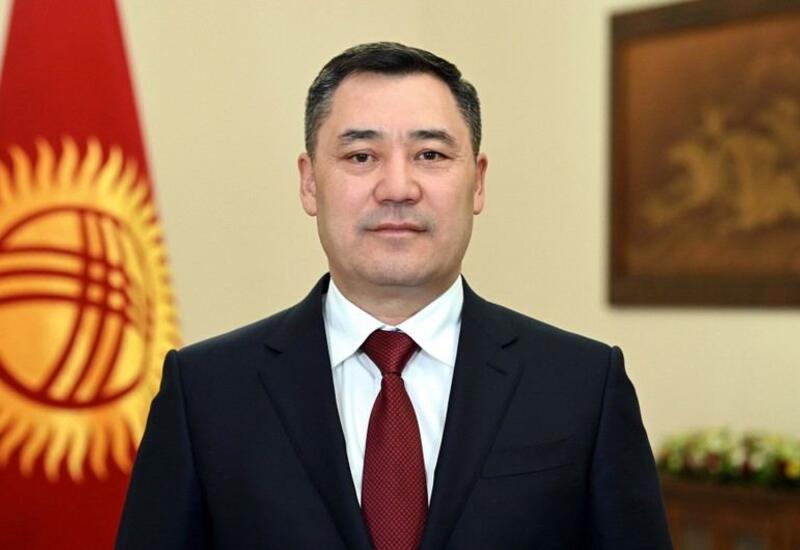 Садыр Жапаров поздравил Президента Ильхама Алиева