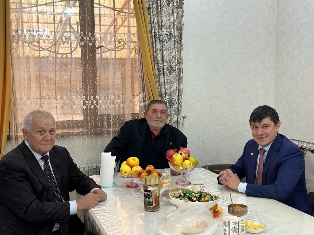 B Бишкеке состоялась встреча с азербайджанской общиной