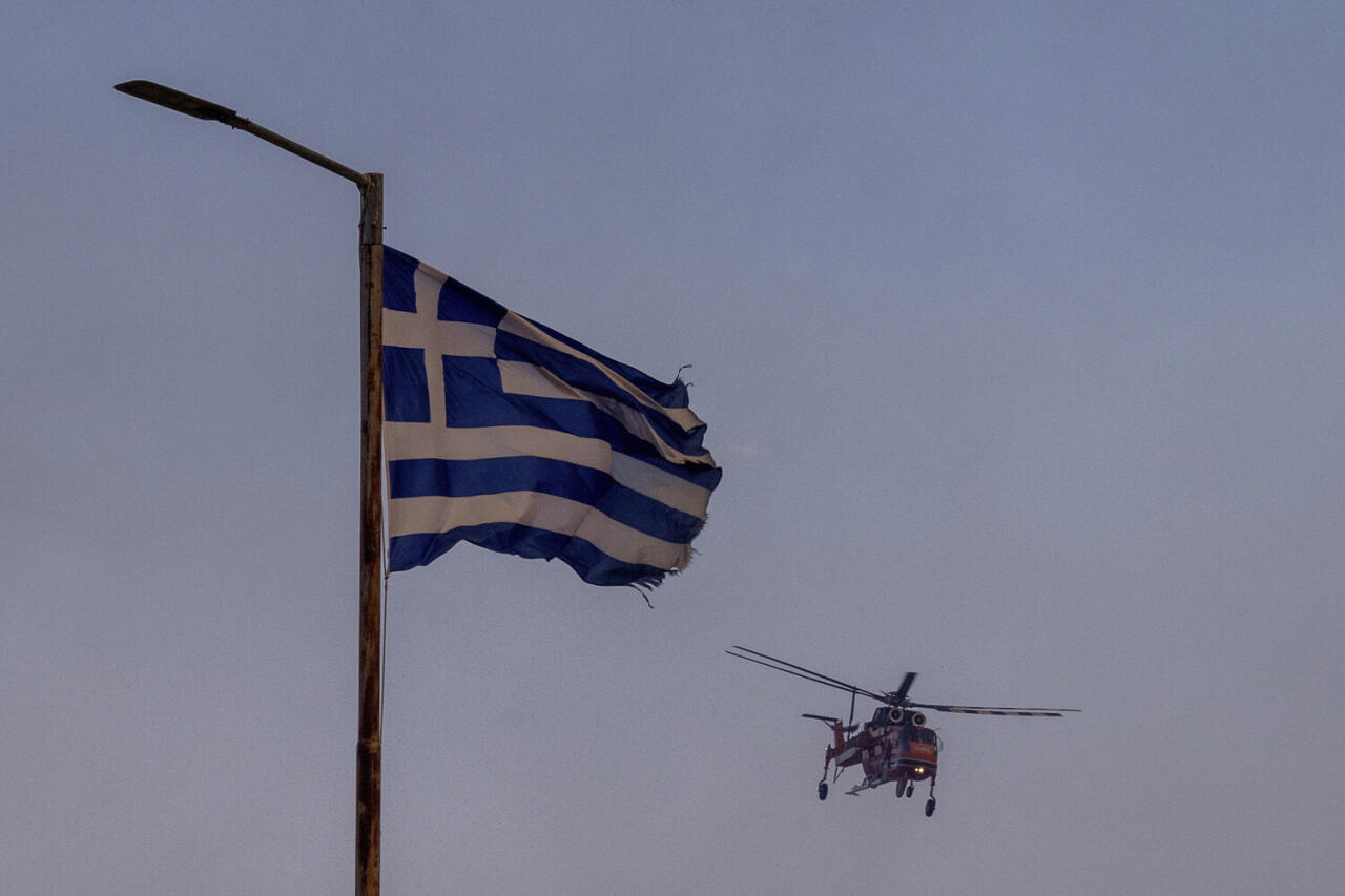 В Греции проходят военные учения с участием США и Франции