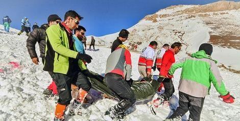 Найдены тела погибших в результате схода снежной лавины в Иране