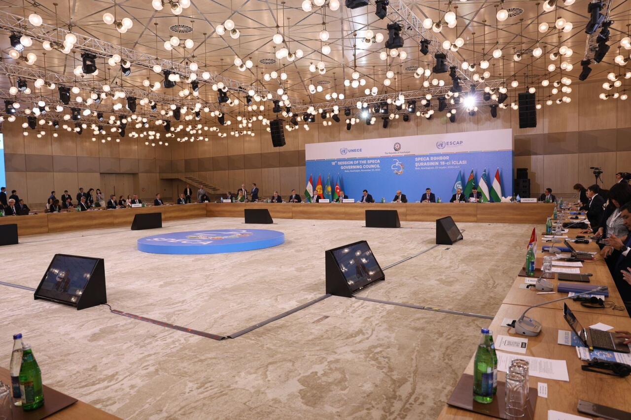 Саммит SPECA поспособствует укреплению связей Азербайджана со странами Центральной Азии