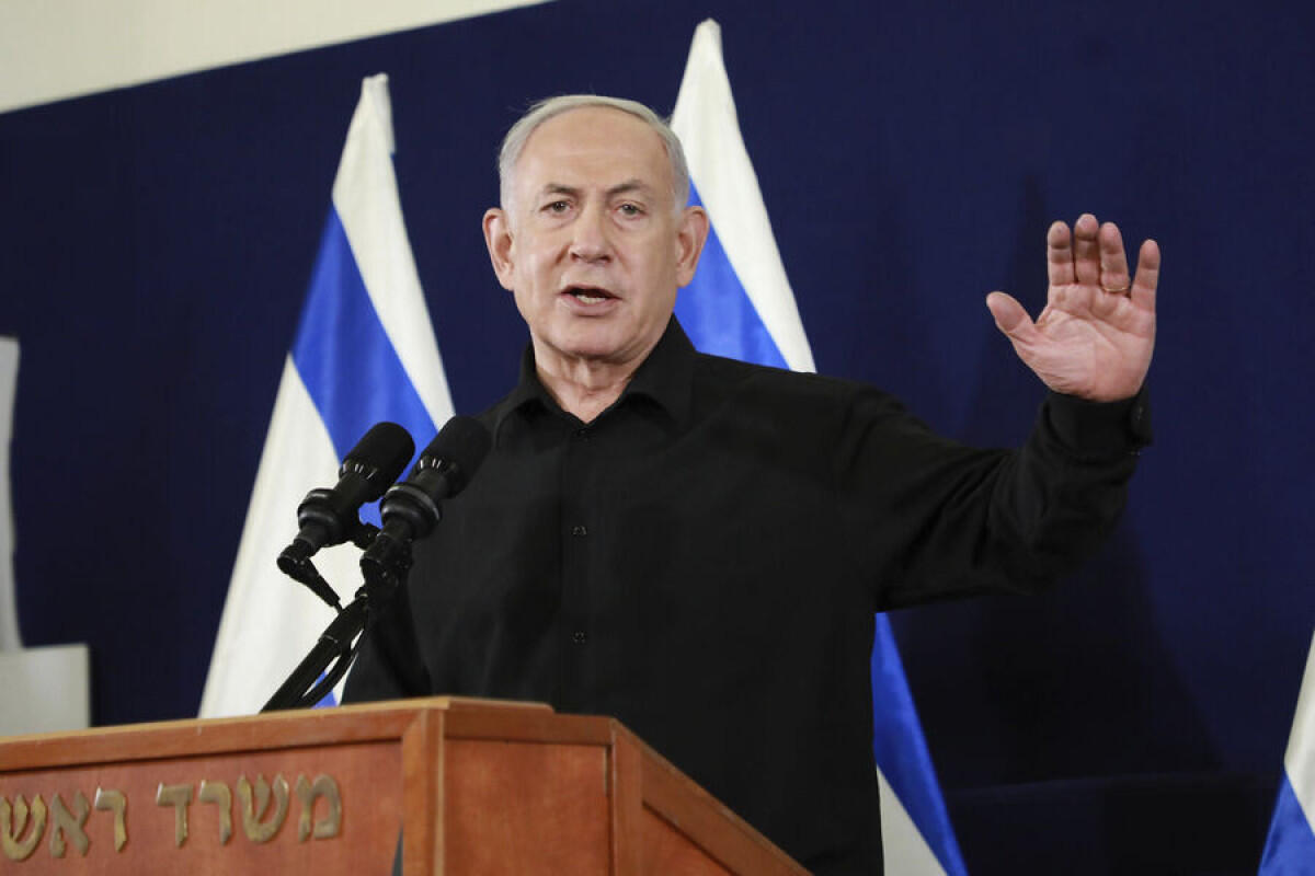 Нетаньяху провел совещание по освобождению заложников