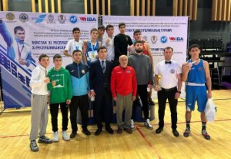 Азербайджанские боксеры завоевали в Казахстане 4 медали
