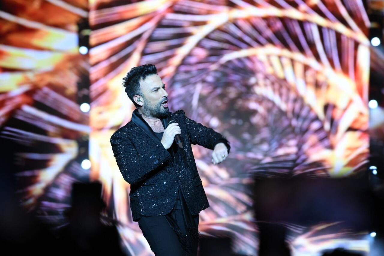 Фейерверк эмоций и буря впечатлений: Таркан выступил с концертом в Баку