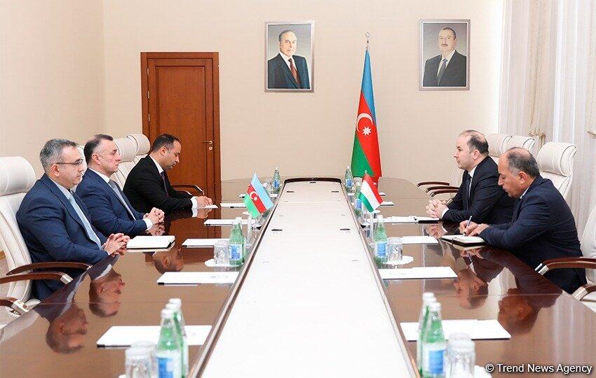 Теймур Мусаев отмечает широкий потенциал для развития азербайджано-таджикских отношений в области здравоохранения