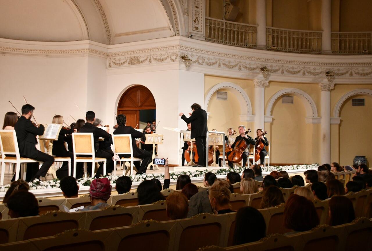 В Баку прошел концерт в рамках II Бразильского фестиваля классической музыки