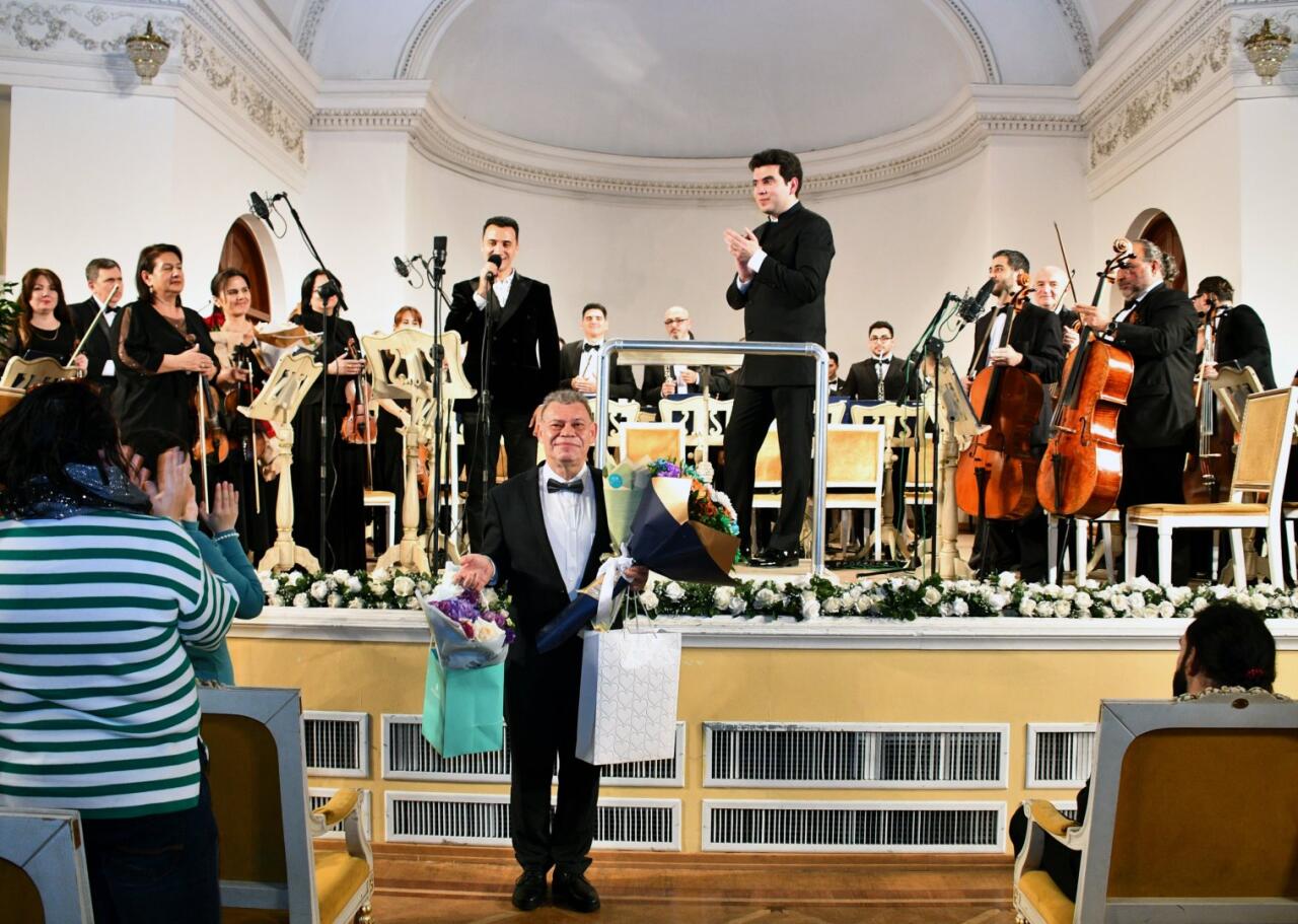 В Баку состоялся концерт "Жемчужины Карабаха"