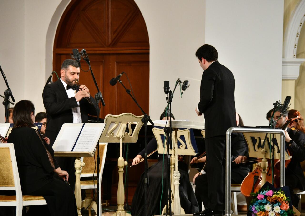 В Баку состоялся концерт "Жемчужины Карабаха"
