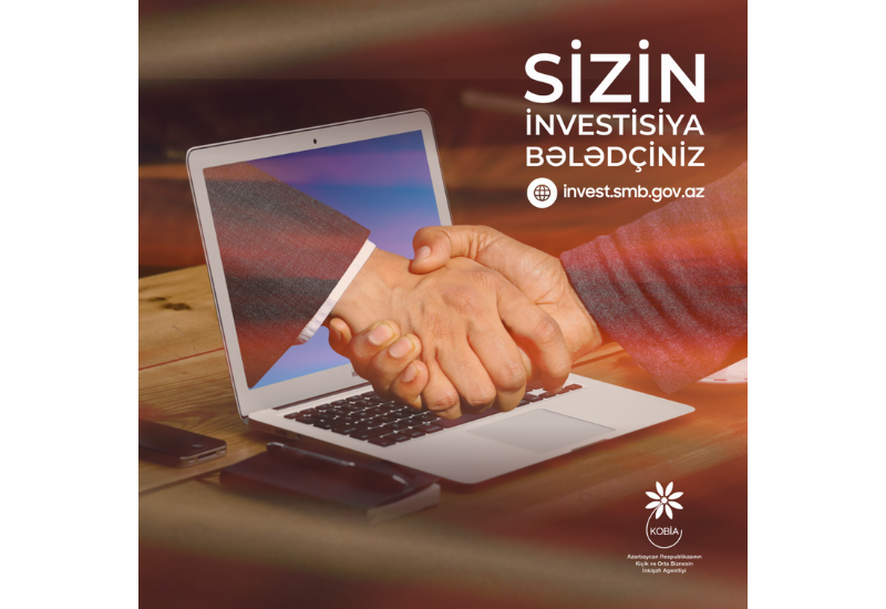 Biznes layihələr və ideyalar bir platformada - "www.invest.smb.gov.az"