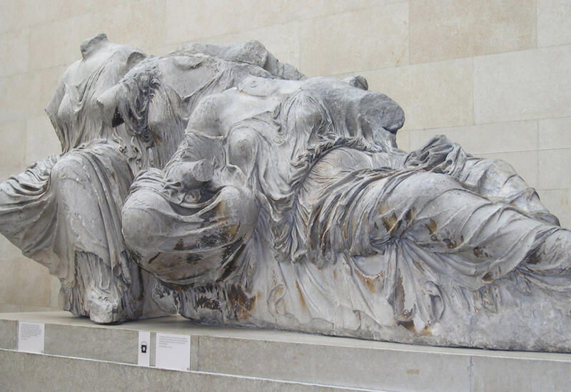 Cкульптуры Парфенона стали причиной напряжения в отношениях Британии и Греции