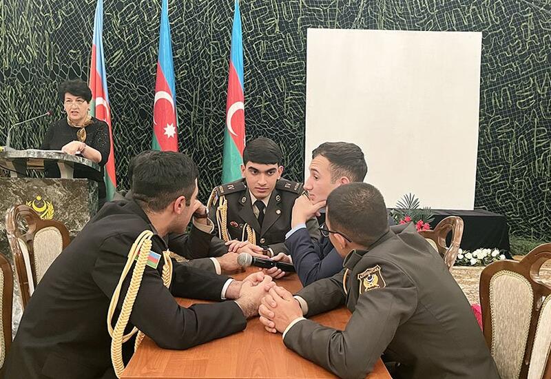 Среди военнослужащих Азербайджана прошел конкурс знаний