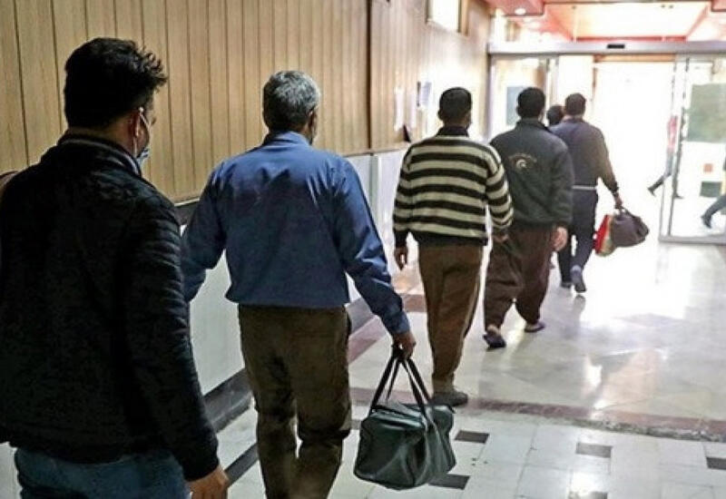 В Иран будут возвращены 11 человек, отбывающих тюремный срок в Турции