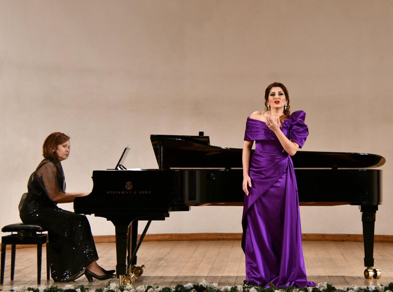 Международный фестиваль Динары Алиевой "Opera Art" в Баку - великая классика под яркие овации