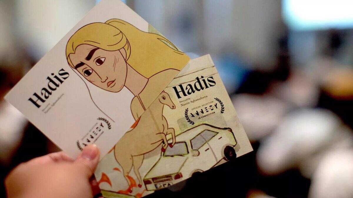 Азербайджанский анимационный фильм Hadis стал лучшим в Германии