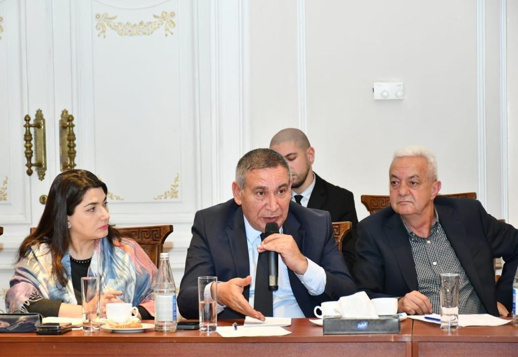 В Баку состоялось итоговое совещание экспертного совета и отборочной комиссии конкурса кинопроектов