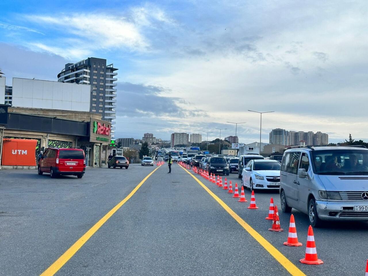 Новшество на трассе Баку-Сумгайыт