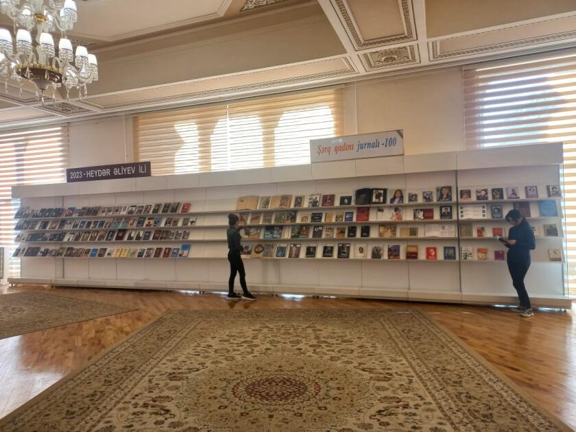 В Национальной библиотеке открылась выставка «Журнал «Женщина Востока – 100»