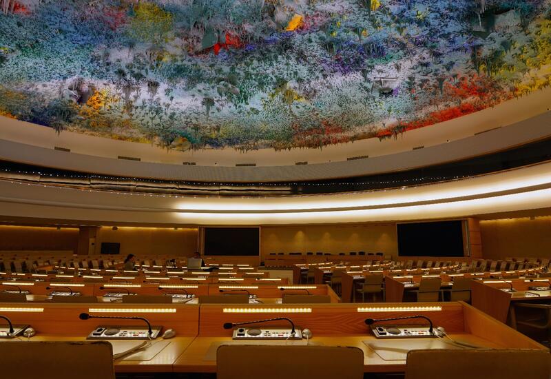 Азербайджан представил отчет Совета по правам человека ООН о процессе Универсального периодического обзора