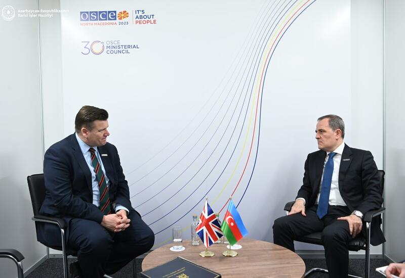 Обсуждены вопросы сотрудничества между Азербайджаном и Великобританией