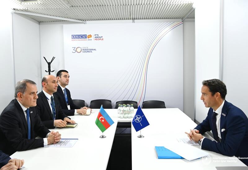 Обсуждено ведение регулярного политического диалога между Азербайджаном и НАТО