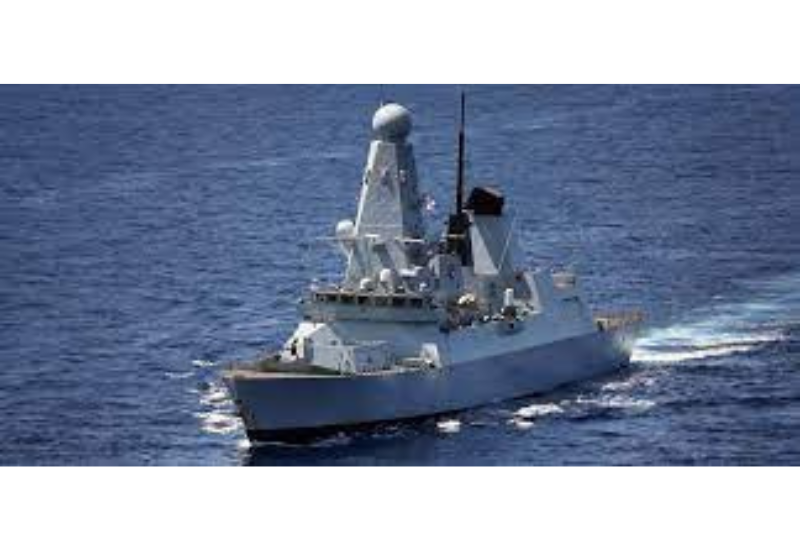 ВМФ Великобритании отправляет эсминец в Персидский залив