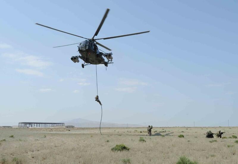 Минуло 2 года с момента крушения военного вертолета ГПС Азербайджана